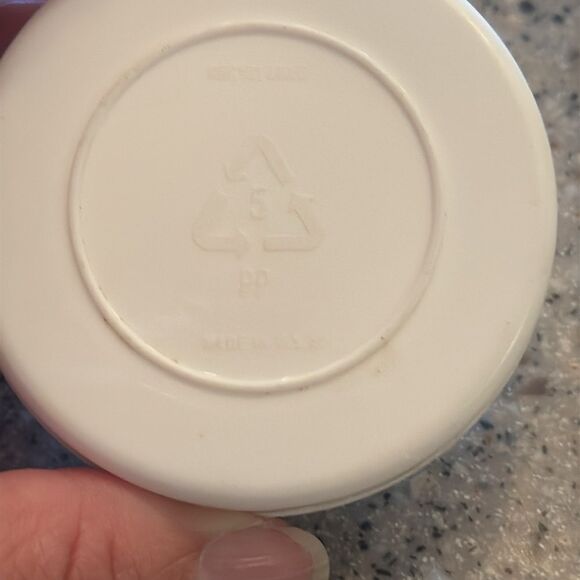 SUDAFED Vintage 90s Collapsible Travel Cup Pill Box - Picture 4 of 10